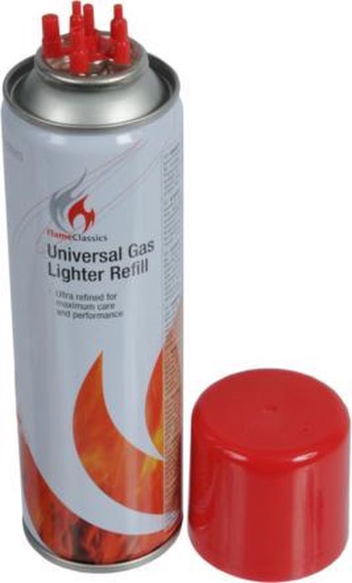 Universal Butane Gas Lighter Refill Spray 250ml Refills Lighters Valve Adapters Universal Butane Gas Lighter Refill Spray 250ml Refills Lighters Valve Adapters